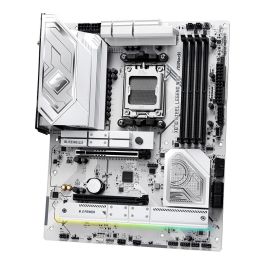 ASRock 90-MXBPJ0-A0UAYZ Placa Base X870 Steel Legend WiFi AMD X870 Zócalo AM5 ATX DDR5 para PC