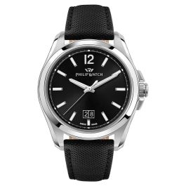 Reloj Hombre Philip Watch R8251218001 Negro (Ø 43 mm) Precio: 222.50000058. SKU: B13ZMPGMCD