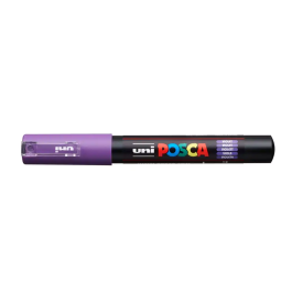 POSCA Marcador PC-1M No Permanente Punta Fina 0.7-1 mm Violeta Precio: 3.50000002. SKU: B1D6N2F3VY