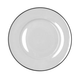 Plato Llano Porcelana Glacial Filo Bidasoa 27 cm (12 Unidades) Precio: 41.89000035. SKU: B1FBFG7PDH