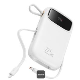 Powerbank Baseus P10055003223-00 Blanco 10000 mAh Powerbank Baseus P10055003223-00 Blanco 10000 mAh Precio: 33.4999995. SKU: B1BNE4TCFJ