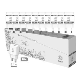 Cargador de Pared Tech One Tech TEC2954 USB-A Cargador de Pared Tech One Tech TEC2954 USB-A