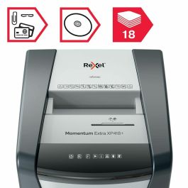 Trituradora de Papel Rexel Momentum Extra XP418+ 45 L