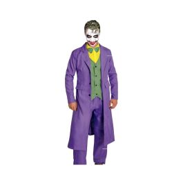 Disfraz de Joker para Adulto Hombre - Talla M-L, Color Morado