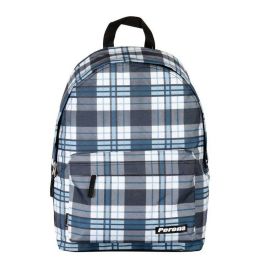 PERONA Mochila Escolar Cuadros 42,5x30x14cm con Tirantes Acolchados y Adaptable a Carro Precio: 12.68999963. SKU: B1A8SZXAHL