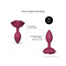 Plug Anal Love to Love 6032411 Rojo Plug Anal Love to Love 6032411 Rojo