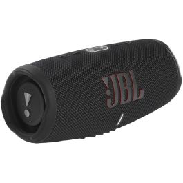 JBL JBLCHARGE5BLK Altavoz Portátil Bluetooth Charge 5 Sonido Original Pro 40W, 20 Horas Batería, Resistente Agua IP67, Power Bank Negro