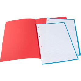 Subcarpeta Cartulina Liderpapel Folio Colores Surtidos Paquete De 25 Unidades Retractiladas