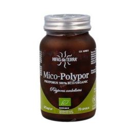 HIFAS DA TERRA Hdt 70Cap. Mico Polypor Complemento Alimenticio 70 Cápsulas Precio: 59.4999999. SKU: B1EJ4EHFL7