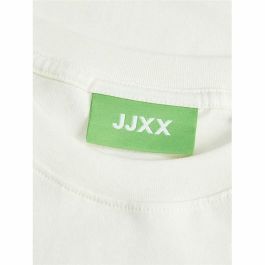 Camiseta de Manga Corta Mujer Jack & Jones Jxamy Reg Beige