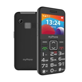 Myphone Halo 3 LTE Teléfono Móvil con 4G LTE, Pantalla 2.3 Pulgadas, Botón SOS, Linterna LED y Base de Carga