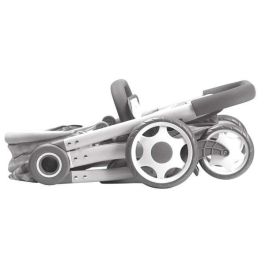 Decuevas Coche de Muñeca 3x1 Plegable para Muñecas de hasta 48 cm