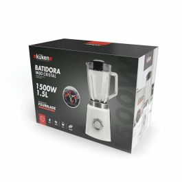 Batidora de Vaso Küken 39968 1500 W 1,5 L Batidora de Vaso Küken 39968 1500 W 1,5 L