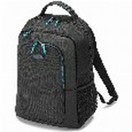 Dicota Spin Mochila para Portátil 14-15.6 pulgadas con Compartimento Acolchado y Ranura Tablet 10" Repelente al Agua Dicota Spin Mochila para Portátil 14-15.6 pulgadas con Compartimento Acolchado y Ranura Tablet 10" Repelente al Agua