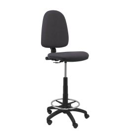 Taburete Piqueras y Crespo BALI600 Gris oscuro PVC