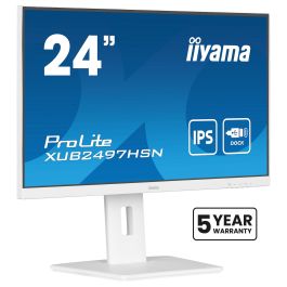 iiyama ProLite XUB2497HSN-W2 Pantalla para PC 24" Full HD IPS LED USB-C Dock RJ45 Blanco Precio: 204.49999944. SKU: B1JQQG4ZHC