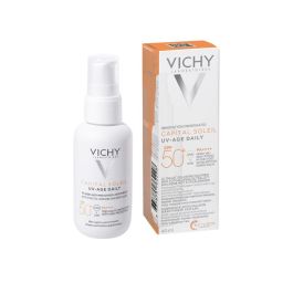 Vichy Capital Soleil UV AGE Fluido Fotoprotector Diario SPF50+ 40 ml Precio: 25.5899996. SKU: S0581659