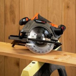 Dual Power DUA5400338128639 - Pack 4 Herramientas 20 V: Taladro/Destornillador, Amoladora Angular, Lijadora Manual, Sierra Circular - 2 Baterías