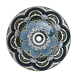 Home Deco Factory Plato Hondo Mandala Azul Diámetro 20 cm Mirage Precio: 3.99000041. SKU: B1KDVJSZRK