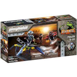 Playmobil Pteranodon Ataque Desde El Aire Juguete Figura De Dinosaurio Volador Con Red Lanzadora Precio: 32.79000054. SKU: S7122840