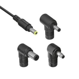 Trust MAXO 23393 Cargador Portátil 90W Automático para HP, Compatible 18-20V, con 4 Conectores y Protección Inteligente Trust MAXO 23393 Cargador Portátil 90W Automático para HP, Compatible 18-20V, con 4 Conectores y Protección Inteligente