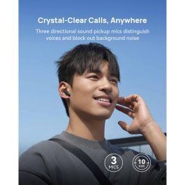 HUAWEI FreeBuds SE Auriculares Inalámbricos con Cancelación Activa de Ruido ANC, Bluetooth 5.4, IP54, Hasta 50h de Autonomía, USB-C, Negro