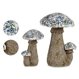 Ibergarden Figura de Poliresina Seta Mosaico Azul, 29x44x32 cm Precio: 45.50000026. SKU: S3610573