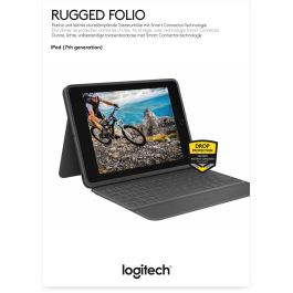 Logitech RUGGED FOLIO para iPad (7ª y 8ª generación)