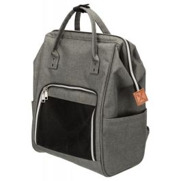 Bolsa de lona para mascotas - TRIXIE - 28840 - Gris - 32x42x22 cm - Para perros pequeños Bolsa de lona para mascotas - TRIXIE - 28840 - Gris - 32x42x22 cm - Para perros pequeños