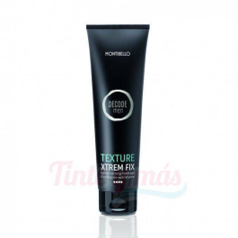 Montibello Decode Texture Men Xtrem Fix Gel 150 Ml Montibello Decode Texture Men Xtrem Fix Gel 150 Ml