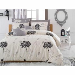 Juego de cama funda nórdica 220x240 cm y fundas almohada 60x60 cm 65% algodón 35% poliéster Beige Precio: 40.90000013. SKU: B1FHZJC4FP