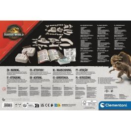 Clementoni CLE8005125194346 - Jurassic World - Kit de excavación Mosasaurus y Brachiosaurus