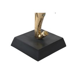 Figura Colonial DKD Home Decor Dorado Negro 22 x 55.5 x 43 cm