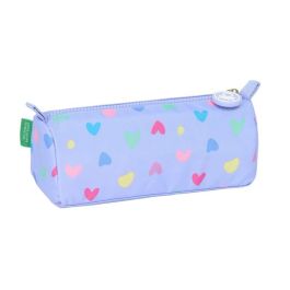 Bolso Escolar Portatodo Safta Benetton Lila 80x210x70 mm Bolso Escolar Portatodo Safta Benetton Lila 80x210x70 mm