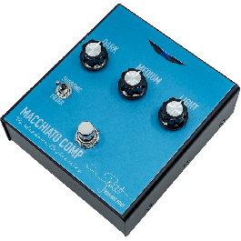 Ashdown Pedal Compresor "Macchiato" Guy Pratt Signature Made In UK