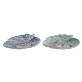 Centro Mesa Balines DKD Home Decor Verde Azul 36 x 9 x 45 cm (2 Unidades) Precio: 66.89999976. SKU: S3029272