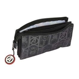 Portatodo The Avengers Vendetta Negro 22 x 12 x 3 cm