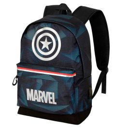 KARACTERMANIA Mochila Capitán América Marvel, 43x40x6cm, peso 1.1kg