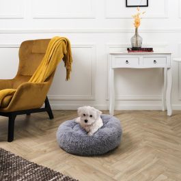 The Concept Factory Cama para Mascota Gris Mon Chat Mon Ch Diámetro 60 cm