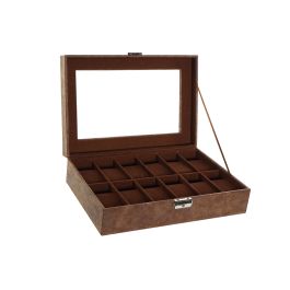 Joyero Tradicional DKD Home Decor Marron 20 x 8 x 30 cm Precio: 25.69000005. SKU: B1JTTA9RQG