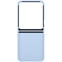 Samsung Funda de Silicona con Anillo para Galaxy Z Flip6 EF-PF741TLEGWW Azul