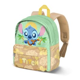 Disney Lilo y Stitch Mochila Preescolar Joy Music Verde 5L - Lona de poliéster acolchada y transpirable Precio: 18.49999976. SKU: B1BA6NQBGM