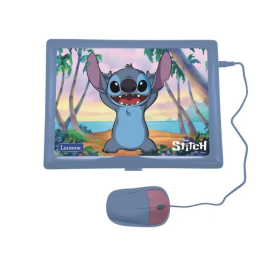 Lexibook STITCH Ordenador Educativo Bilingüe Francés-Inglés - 124 Actividades LEX1695286887745