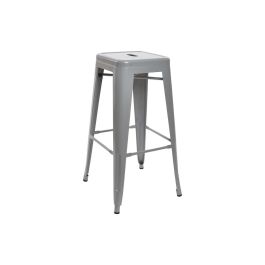 Taburete Loft DKD Home Decor Gris 43 x 76 x 43 cm Precio: 43.79000043. SKU: B15TSC5BC2