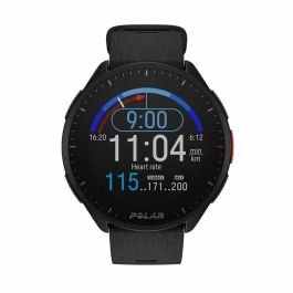 Reloj Unisex Polar Pacer Negro Reloj Unisex Polar Pacer Negro