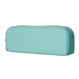 Estuche Portatodo Antartik Prisma Silicona Soft Rectangular 185x50x75 mm Menta