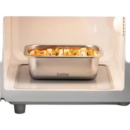 Fiambrera Castey C-A1780 Plateado Acero Inoxidable 1,8 L