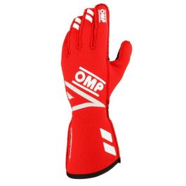 Omp OMPIB0-0773-A01-061-XS Guantes One Evo Fx FIA 8856-2018 Rojo Talla XS