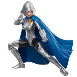 HASBRO Wolverine y Lilandra Neramani Legends Series Marvel Blister Figuras Articuladas 15cm con Accesorios