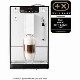 Melitta E 953-102 Cafetera Express Caffeo Solo & Milk con Molinillo Integrado, 15 Bares, 1400W, Boquilla de Vapor, Plata Precio: 392.79000035. SKU: S7166570
